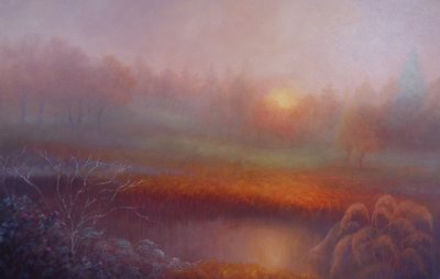 October Mist by Unbekannt Unbekannt